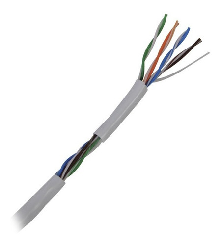 Bobina De Cable Utp 305 Mts Cat 5e Cca Linkedpro Ep-cat-5e-v