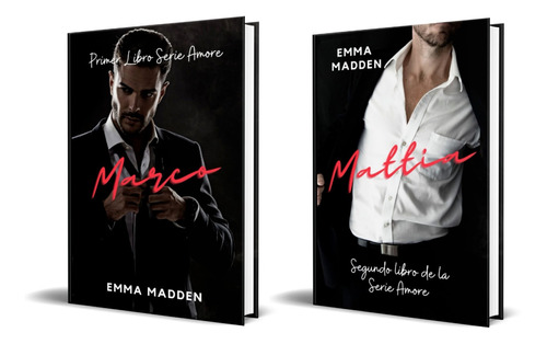 Pack Serie Amore 1-2 [ Emma Madden ] Original 