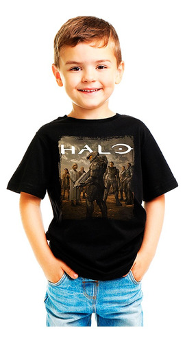 Playeras Halo Diseño 02 Videojuegos Playeras Beloma