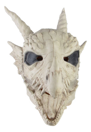 Máscara K Moving Mouth Con Forma De Calavera De Dragón: Masc