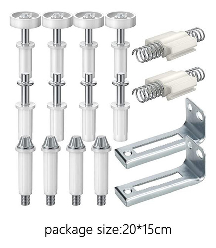 Kits De Reparación De Herrajes Para Puertas Plegables