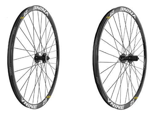 Juego De Ruedas Rodado 29 Vzan Vnine Disc Para Cassette