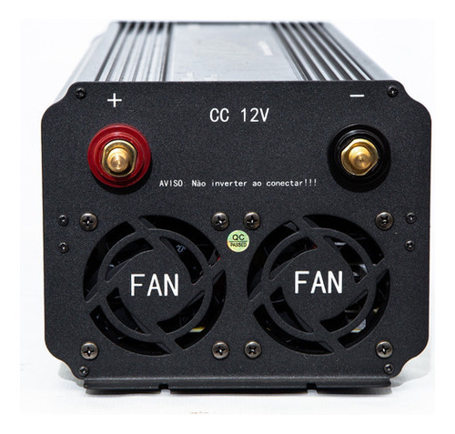 Inversor De Tensão 24 Para 110v Onda Pura 6000w Pico Flach