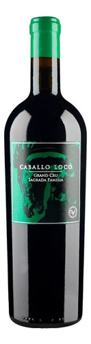 Vinho Chileno Tinto Grand Cru Caballo Loco Sagrada Familia 750ml
