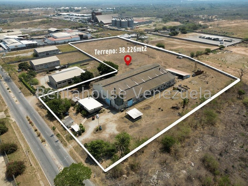 Manuel Perez Vende Excelente Galpón Industrial En La Zona Industrial De Chivacoa Yaracuy Mls#25-6746