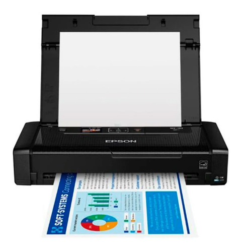  Workforce Wf-110 Epson - A4 Impresora Móvil Inalámbrica