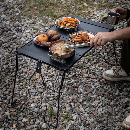 Mesa Plegable Picnic Para Igt Mesas De Camping