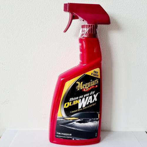 Cera Liquida Spray Carro, Meguiars Carnauba Brillo 710 Ml