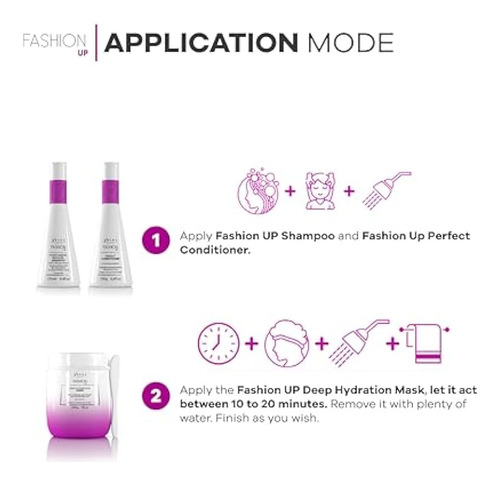 Máscara Fashion Up | Ideal Para Cabello Extremadamente Seco