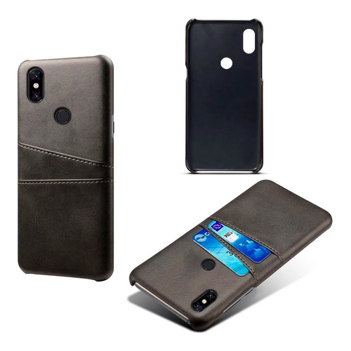 Estuche Protector Tipo Cuero - Xiaomi Redmi 7