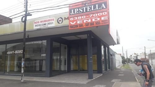 Imagen 28 de 30 de Local Comercial Y Galpón 1450 M² Cub. - Frente A 3 Calles Sobre Avenida - S.justo (ctro)