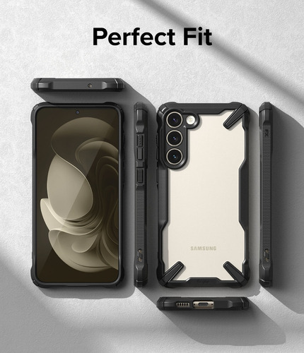 Imagen 2 de 8 de Funda Para Samsung S23 S23 Ultra S23 Plus Ringke Fusion X