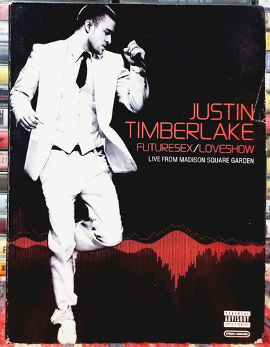 Justin Timberlake 2 Dvd Box Futuresex Loveshow Sin Marcas