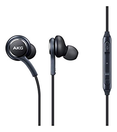 Auriculares Estéreo Con Micrófono Para Galaxy Negro