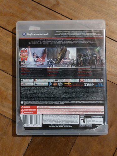 Ps3 Juego Injustice Gods Among Us Sony Playstation 3