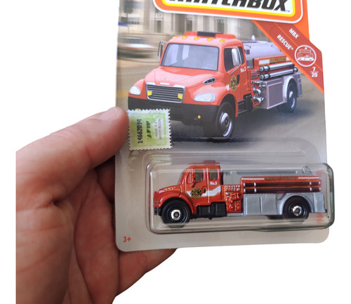 Camión Freightliner M2 106 Matchbox 1:64 Rojo (Usado)