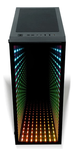 Gabinete Gamer Gt Gamer Sem Fonte P3t2c Gtpa03 Rgb Goldentec