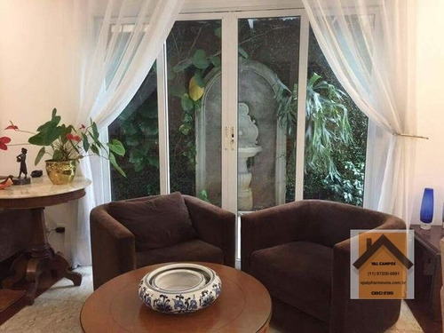 Casa A Venda No Bairro Alphaville Em Santana De Parnaíba - - Vpr12-01-1