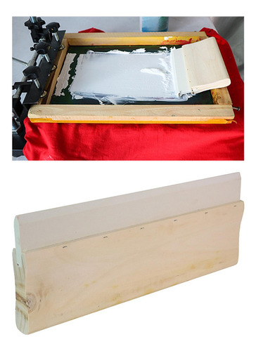 Mango De Madera, Hojas De Tinta, Escurridor De 30cm