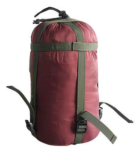 Bolsa De Material De Compresión Saco De Dormir Para Acampar