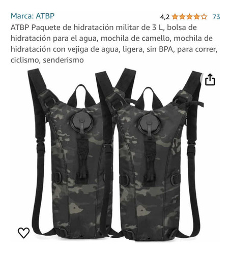 Mochila De Hidratación