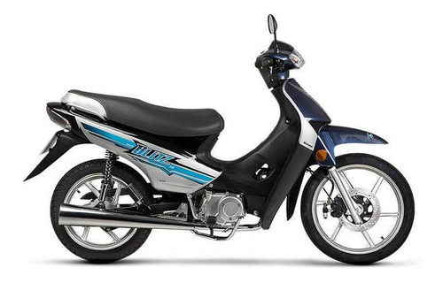 Imagen 2 de 15 de Motomel Blitz 110 Full- Ahora 12 - Arizona Motos