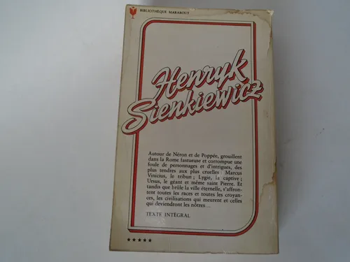 Quo Vadis? - Henryk Sienkiewicz (Usado)