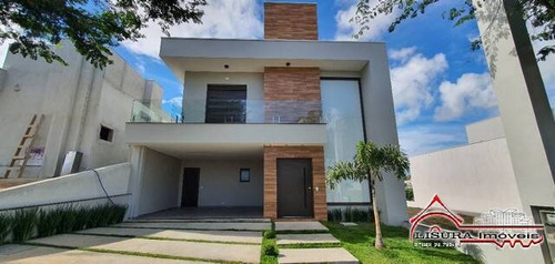 Imagem 1 de 15 de Linda Casa De Condomnio Alto Apdrão Jacareí Sp - 7803