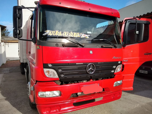 Imagem 4 de 8 de M. Benz Atego 2425 Atego Truck Baú 2425