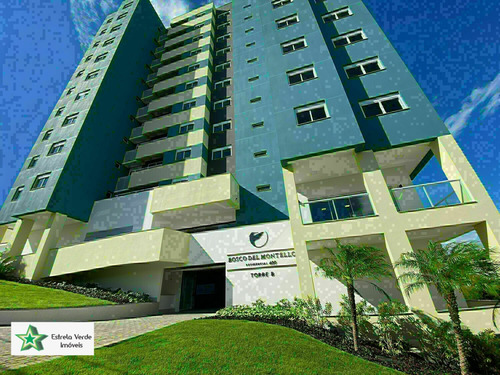 Imagem 1 de 30 de Apartamento À Venda No Bairro Santa Catarina - Criciúma/sc - 418