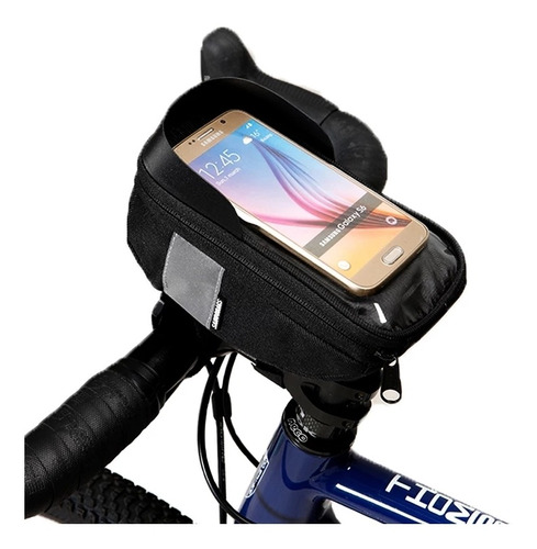 Bolsa Celular Bicicleta Impermeable Táctil 6.5 Pulgadas 