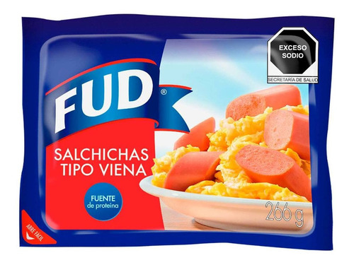Salchichas Fud Viena 266g