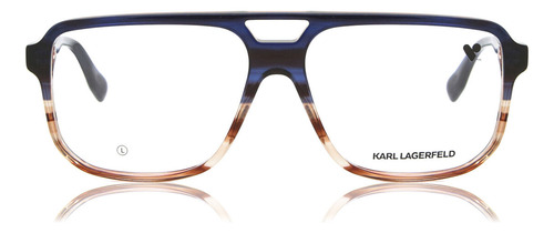 Lentes Karl Lagerfeld Kl6156 424 58 Hombre