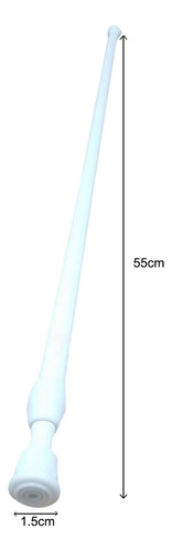 55-95cm / 22-38inch Tensión De Barra De Cortina Armario