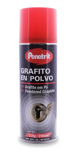 Grafito En Polvo - Lubricante Para Cerraduras Y Candados