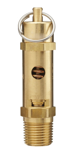 Laton Heavy Duty Alta Capacidad Valvula Seguridad Pop-off 1