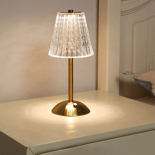 Hj Lámpara De Mesa De Bar Vintage Con Luz Ambiental