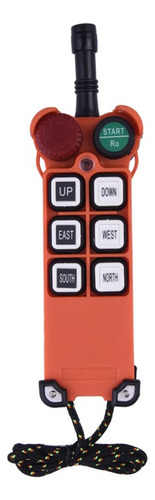 Controle Remoto De Guindaste Industrial Sem Fio F21-e1 12-44