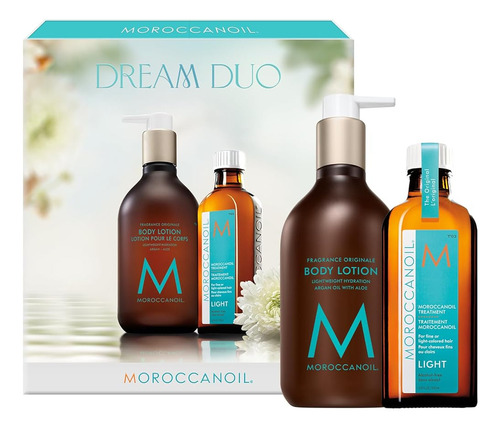 Moroccanoil Dream Duo Set Para El Cabello Y El Cuerpo - Lige