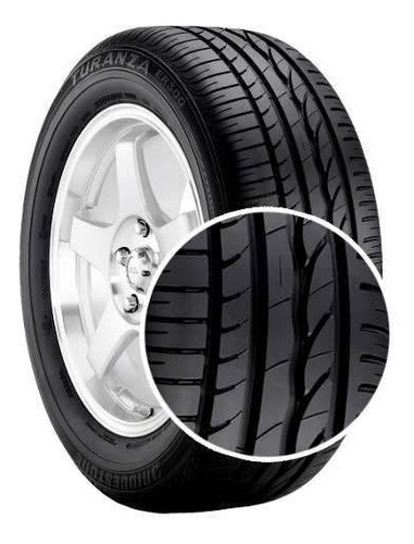 Imagen 5 de 9 de Combo 4u 195/60/16 Bridgestone Turanza Er 300