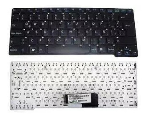 Teclado Sony Vaio Vgn-cw Vpccw Pcg-6111 Español