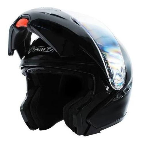 Casco Moto Rebatible Vertigo Doble Visor. En Gravedadx