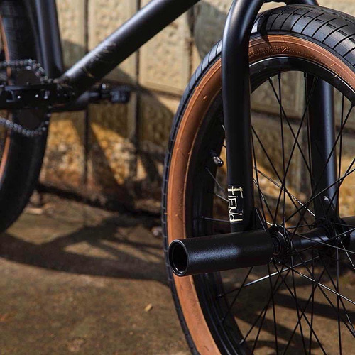 Imagen 5 de 5 de Bicicleta Fiend Bmx Type A ¡full Cromo Pro! Negra Camuflada