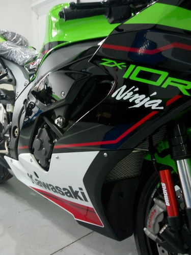 Imagen 5 de 25 de Kawasaki Zx10 Stock Disponible, No Cbr, No Yamaha R1