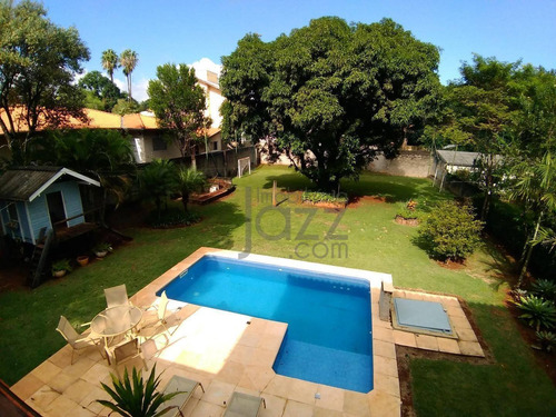 Chácara Com 3 Dormitórios À Venda, 1000 M² Por R$ 940.000,00 - Barão Geraldo - Campinas/sp - Ch0088