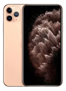 iPhone 11 Pro 256 Gb Dourado - 1 Ano De Garantia - Excelente