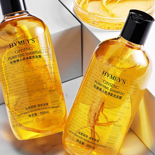 Shampoo De Extrato De Ginseng Para Anti-queda De Cabelo Sham