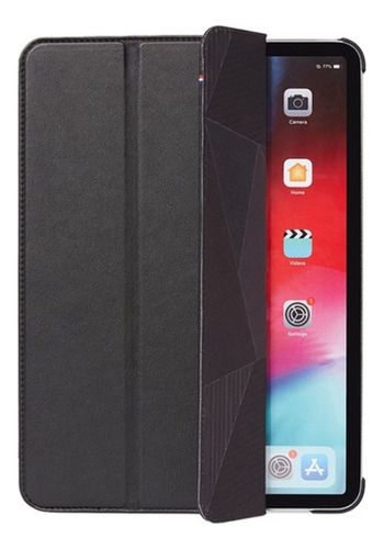 Funda De Cuero Decoded Slim Para iPad Pro De 11  Negro