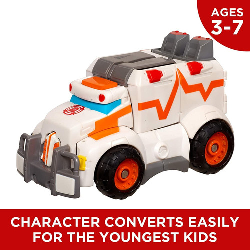 Muñeco Transformers Juguete Medix Doc-bot Playskool Heroes