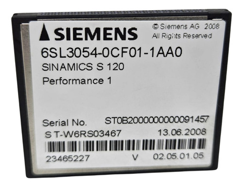 Siemens 6sl3054-0cf01-1aa0 6sl30540cf011aa0 Original
